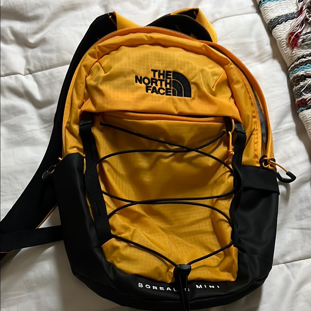 The North Face Men's Borealis Mini Backpack - Yellow and Black